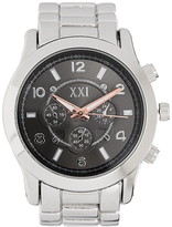 Thumbnail for your product : Forever 21 Classic Chronograph Watch