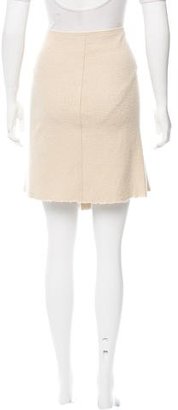 Isabel Marant Wool-Blend Knee-Length Skirt