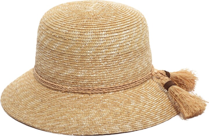 Justine Hats Neutrals Summer Sun Cloche Hat For Women - ShopStyle