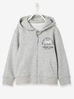 Thumbnail for your product : Vertbaudet Boys' Zip-Up Sweatshirt with Hood