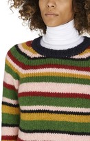 Thumbnail for your product : ALEXACHUNG Crew neck jumper