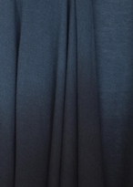 Thumbnail for your product : Donna Karan Teal degradé cashmere cardigan