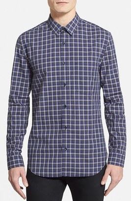7 For All Mankind Plaid Sport Shirt