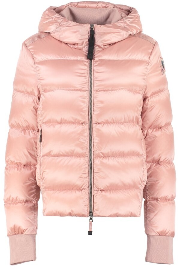 pink parajumper jacket