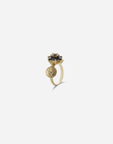 Thumbnail for your product : Dolce & Gabbana Ring With Black Sapphires