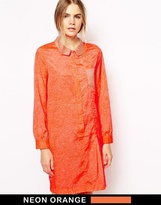 Thumbnail for your product : Le Mont St Michel Long Sleeve T-Shirt Dress