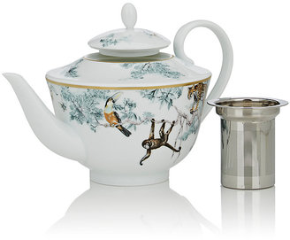 Hermes Carnets D'Equateur Tea Pot & Filter Set