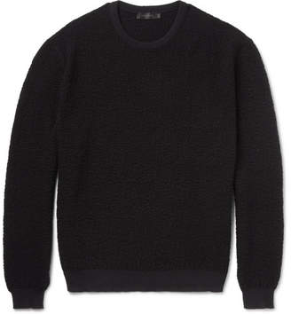 Calvin Klein Collection Raiger Textured-Knit Wool Sweater