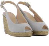Thumbnail for your product : Castaner Grey Fabric "beli" Sandals