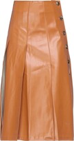 Thumbnail for your product : A.W.A.K.E. Mode Midi Skirt Brown