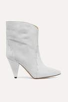 isabel marant leider boots
