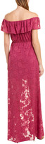 Thumbnail for your product : Rachel Zoe Clea Silk-Blend Gown