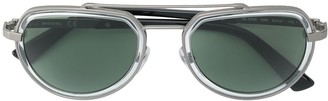 Diesel Aviator Frame Sunglasses