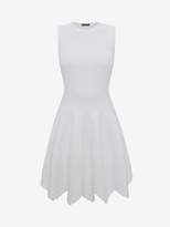 Thumbnail for your product : Alexander McQueen Knitted Flared Dress