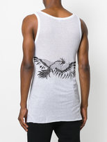 Thumbnail for your product : Ann Demeulemeester tattoo back detail vest