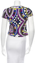 Thumbnail for your product : Emilio Pucci Crop Top