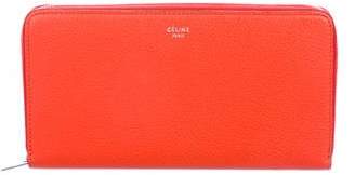 Celine Large Zipped Multifunction Wallet
