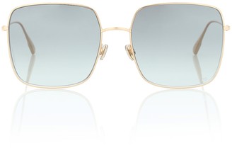 Christian Dior DiorStellaire1 square sunglasses