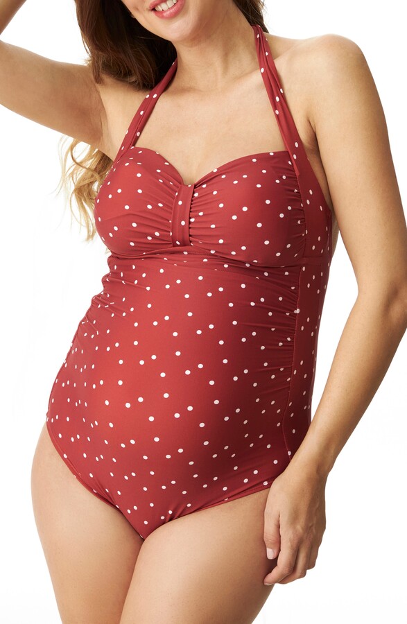 Polka Dot One Piece Swimsuit Shop The World S Largest Collection Of Fashion Shopstyle