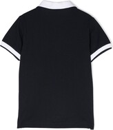 Thumbnail for your product : Il Gufo Contrasting-Panel Detail Polo Shirt