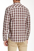 Thumbnail for your product : Timberland Warner River Plaid Double Layer Long Sleeve Slim Fit Shirt
