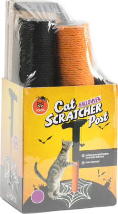 TJMAXX Double Halloween Scratching Post