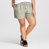 Thumbnail for your product : Mossimo Women's Linen Short