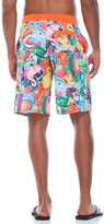 Thumbnail for your product : Moschino Printed Swim Shorts