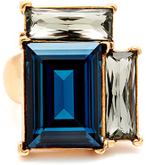 Thumbnail for your product : Oscar de la Renta Blue Chic Ring