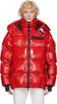 Thumbnail for your product : MONCLER GRENOBLE Red Down Verrand Puffer Jacket