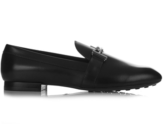Tod's Gomma T-bar leather loafers
