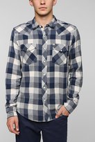 Thumbnail for your product : Urban Outfitters Salt Valley Buffalo Plaid Western Shirt