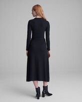 Thumbnail for your product : Club Monaco Long Sleeve Rib-Knit Midi Dress