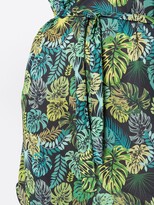 Thumbnail for your product : AMIR SLAMA Tropical Print Shirt Dress