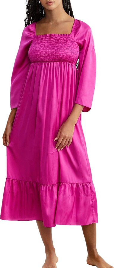 Bare Women's The Elegant Satin Nightgown