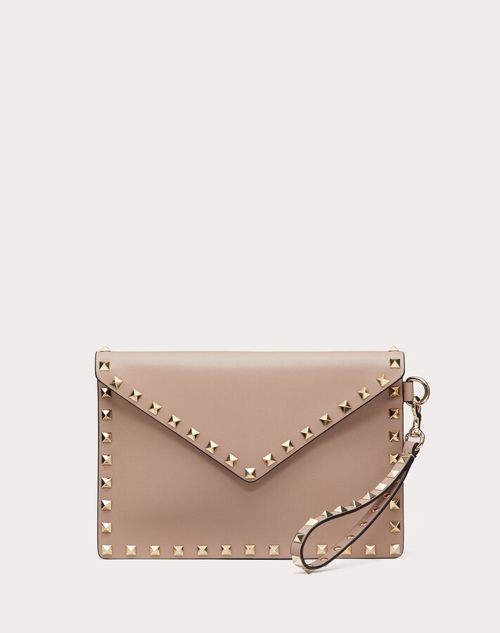 valentino rockstud pouch