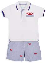 Thumbnail for your product : Florence Eiseman Baby Boy's Crab In Polo Pocket Shirt