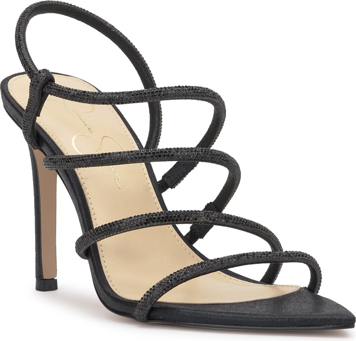Vioreena Pointed Toe Slingback Sandal