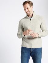 Thumbnail for your product : Marks and Spencer Jumper with Cotton