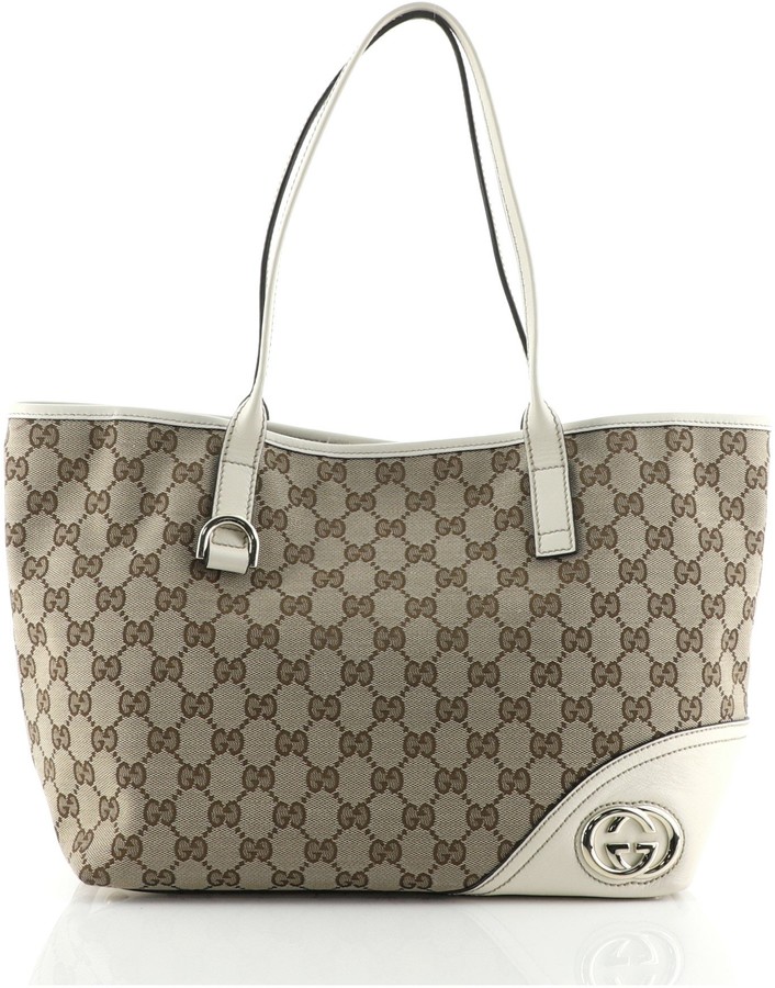 gucci britt tote