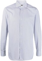 Thumbnail for your product : Barba Striped Button-Down Shirt