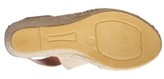 Thumbnail for your product : Bettye Muller Women's 'Mobile' Leather Wedge Espadrille Sandal