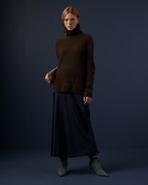 Thumbnail for your product : Quince Mongolian Cashmere Fisherman Turtleneck Sweater