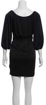 Thumbnail for your product : Black Halo Pleated Mini Dress
