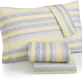 Thumbnail for your product : Sunham CLOSEOUT! Jersey Printed Stripe King Sheet Set