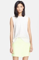 Thumbnail for your product : A.L.C. 'Ascher' Textured Silk Top