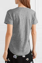Thumbnail for your product : Madewell Whisper Slub Cotton-jersey T-shirt - Gray
