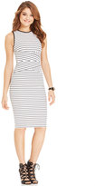 Thumbnail for your product : XOXO Juniors' Striped Bodycon Dress