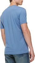 Thumbnail for your product : Dolce & Gabbana Calcio Round-Neck Tee, Blue