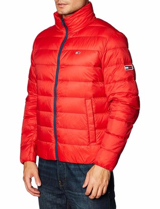 tommy jeans tjm light down jacket